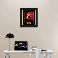 RARE-T White Stripes - Elephant LP Cover Limited Signature Edition Licensed Custom Frame Limited Edition Frames