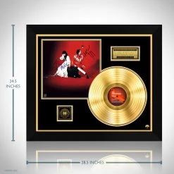 RARE-T White Stripes - Elephant Gold LP Limited Signature Edition Studio Licensed Custom Frame