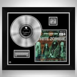 RARE-T White Zombie - Astro-Creep 2000 Platinum LP Limited Signature Edition Studio Licensed Custom Frame