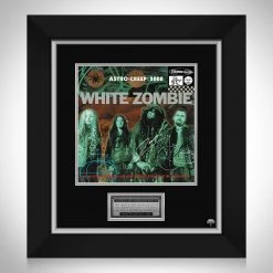 RARE-T White Zombie - Astro-Creep 2000 LP Cover Limited Signature Edition Studio Licensed Custom Frame Limited Edition Frames