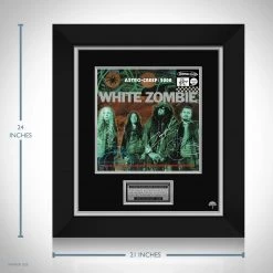RARE-T White Zombie - Astro-Creep 2000 LP Cover Limited Signature Edition Studio Licensed Custom Frame Limited Edition Frames