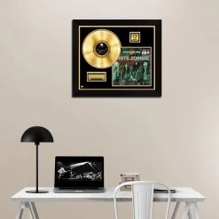 RARE-T White Zombie - Astro-Creep 2000 Gold LP Limited Signature Edition Studio Licensed Custom Frame Limited Edition Frames