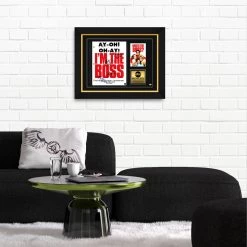 RARE-T Who's The Boss Season Best Quotes Script Limited Signature Edition Studio Licensed Custom Frame