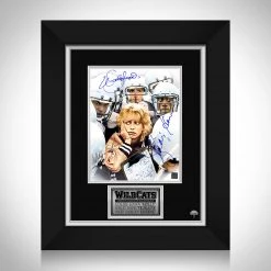 RARE-T Wildcats Photo Limited Signature Edition Studio Licensed Custom Frame