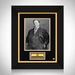 RARE-T William Howard Taft Photo Limited Signature Edition Studio Licensed Custom Frame