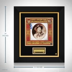 RARE-T Willie Nelson - Red Headed Stranger LP Cover Limited Signature Edition Studio Licensed Custom Frame 9 RARE-T Willie Nelson - Red Headed Stranger LP Cover Limited Signature Edition Studio Licensed Custom Frame