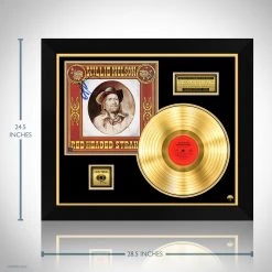 RARE-T Willie Nelson - Red Headed Stranger Gold LP Limited Signature Edition Studio Licensed Custom Frame Limited Edition Frames 12 RARE-T Willie Nelson - Red Headed Stranger Gold LP Limited Signature Edition Studio Licensed Custom Frame Limited Edition Frames