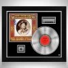 RARE-T Willie Nelson - Red Headed Stranger Platinum LP Limited Signature Edition Studio Licensed Custom Frame Limited Edition Frames