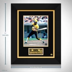 RARE-T Sports Memorabilia Pittsburg Pirates - Willie Stargell Photo Limited Signature Edition Studio Licensed Custom Frame 9 RARE-T Sports Memorabilia Pittsburg Pirates - Willie Stargell Photo Limited Signature Edition Studio Licensed Custom Frame