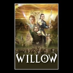 RARE-T Willow Script Limited Signature Edition Studio Licensed Custom Frame