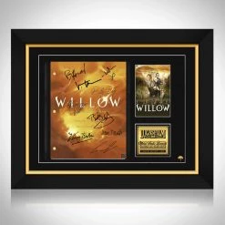 RARE-T Willow Script Limited Signature Edition Studio Licensed Custom Frame