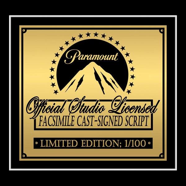 RARE-T Limited Edition Frames Willy Wonka 1971 Script Limited Signature Edition Studio Licensed Custom Frame 8 RARE-T Limited Edition Frames Willy Wonka 1971 Script Limited Signature Edition Studio Licensed Custom Frame