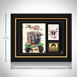 RARE-T Limited Edition Frames Willy Wonka 1971 Script Limited Signature Edition Studio Licensed Custom Frame 14 RARE-T Limited Edition Frames Willy Wonka 1971 Script Limited Signature Edition Studio Licensed Custom Frame