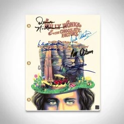 RARE-T Limited Edition Frames Willy Wonka 1971 Script Limited Signature Edition Studio Licensed Custom Frame 15 RARE-T Limited Edition Frames Willy Wonka 1971 Script Limited Signature Edition Studio Licensed Custom Frame