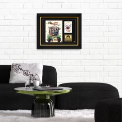 RARE-T Limited Edition Frames Willy Wonka 1971 Script Limited Signature Edition Studio Licensed Custom Frame