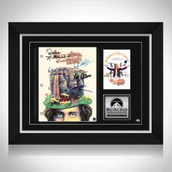 RARE-T Limited Edition Frames Willy Wonka 1971 Script Limited Signature Edition Studio Licensed Custom Frame 23 RARE-T Limited Edition Frames Willy Wonka 1971 Script Limited Signature Edition Studio Licensed Custom Frame