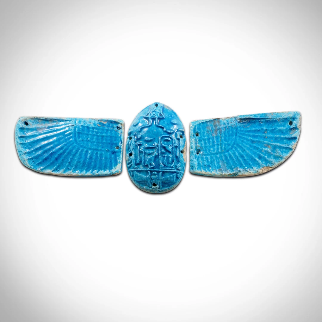 Best Of Egypt Winged Blue Scarab - Ancient Egyptian Blue Faience Winged Scarab 360-300 BC Custom Museum Display Ancient Artifacts 3 Best Of Egypt Winged Blue Scarab - Ancient Egyptian Blue Faience Winged Scarab 360-300 BC Custom Museum Display Ancient Artifacts