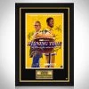 RARE-T Winning Time: The Rise Of The Lakers Dynasty Mini Poster Limited Signature Edition Studio Licensed Custom Frame Sports Memorabilia