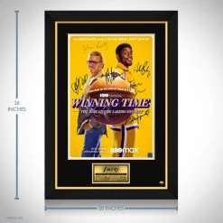 RARE-T Winning Time: The Rise Of The Lakers Dynasty Mini Poster Limited Signature Edition Studio Licensed Custom Frame Sports Memorabilia 11 RARE-T Winning Time: The Rise Of The Lakers Dynasty Mini Poster Limited Signature Edition Studio Licensed Custom Frame Sports Memorabilia