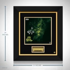RARE-T Wiz Khalifa - Rolling Papers LP Cover Limited Signature Edition Studio Licensed Custom Frame 9 RARE-T Wiz Khalifa - Rolling Papers LP Cover Limited Signature Edition Studio Licensed Custom Frame