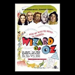RARE-T Wizard Of Oz 1939 Script Limited Signature Edition Studio Licensed Custom Frame