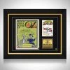 RARE-T Wizard Of Oz 1939 Script Limited Signature Edition Studio Licensed Custom Frame