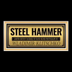 RARE-T Wladimir Klitschko Photo Limited Signature Edition Studio Licensed Custom Frame