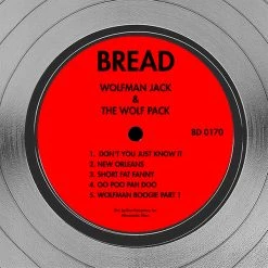 Rare-T Wolfman Jack & The Wolf Pack - Faces Platinum LP Limited Signature Edition Studio Licensed Custom Frame 14 Rare-T Wolfman Jack & The Wolf Pack - Faces Platinum LP Limited Signature Edition Studio Licensed Custom Frame