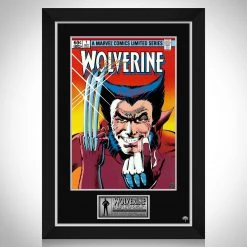 RARE-T Wolverine- Limited Signature Edition Studio Licensed Comic Book Cover Art Custom Frame