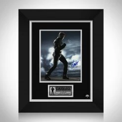 RARE-T Wolverine X-Men Claws Photo Limited Signature Edition Studio Licensed Custom Frame