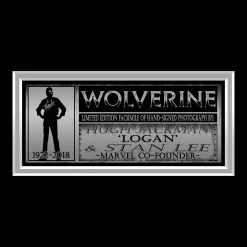 RARE-T Wolverine X-Men Claws Photo Limited Signature Edition Studio Licensed Custom Frame