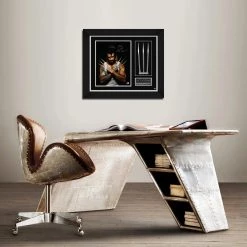 PPC X-Men Wolverine - Beckett Certified Hand-Signed Photo By Hugh Jackman Custom Frame Signed Memorabilia