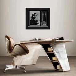 PPC Signed Memorabilia X-Men Wolverine- PSA & Excelsior Certified Hand-Signed Photo By Hugh Jackman & Stan Lee Custom Frame