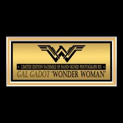 RARE-T Limited Edition Frames Wonder Woman Gal Gadot Gold Armor Photo Limited Signature Edition Studio Licensed Custom Frame 11 RARE-T Limited Edition Frames Wonder Woman Gal Gadot Gold Armor Photo Limited Signature Edition Studio Licensed Custom Frame