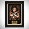 RARE-T Wonder Woman Gal Gadot Arms Crossed Photo Limited Signature Edition Studio Licensed Custom Frame
