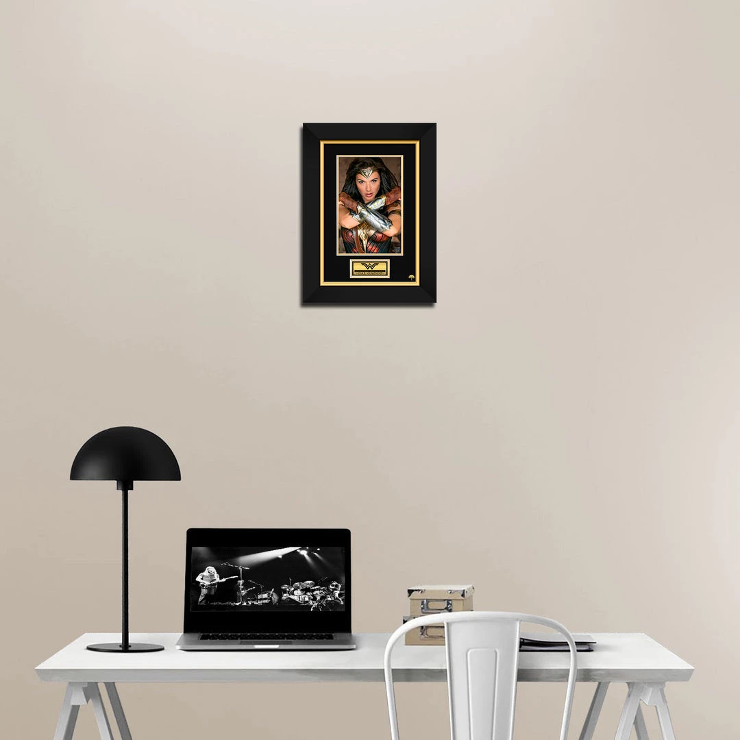 RARE-T Wonder Woman Gal Gadot Arms Crossed Photo Limited Signature Edition Studio Licensed Custom Frame 2 RARE-T Wonder Woman Gal Gadot Arms Crossed Photo Limited Signature Edition Studio Licensed Custom Frame