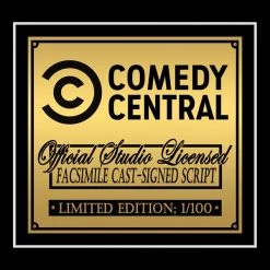 RARE-T Workaholics Script Limited Signature Edition Studio Licensed Custom Frame 18 RARE-T Workaholics Script Limited Signature Edition Studio Licensed Custom Frame