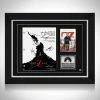 RARE-T Limited Edition Frames World War Z Script Limited Signature Edition Studio Licensed Custom Frame
