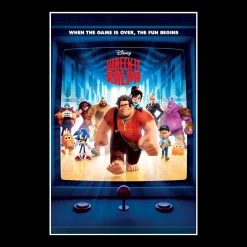 RARE-T Limited Edition Frames Wreck-it Ralph Script Limited Signature Edition Studio Licensed Custom Frame 19 RARE-T Limited Edition Frames Wreck-it Ralph Script Limited Signature Edition Studio Licensed Custom Frame