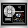 RARE-T Wu-Tang Clan Wu-Tang Forever Platinum LP Limited Signature Edition Studio Licensed Custom Frame Limited Edition Frames