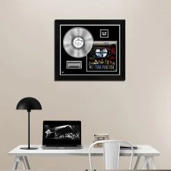 RARE-T Wu-Tang Clan Wu-Tang Forever Platinum LP Limited Signature Edition Studio Licensed Custom Frame Limited Edition Frames