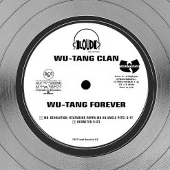 RARE-T Wu-Tang Clan Wu-Tang Forever Platinum LP Limited Signature Edition Studio Licensed Custom Frame Limited Edition Frames