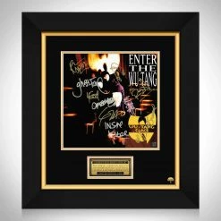 RARE-T Wu-Tang Clan 36 Chambers LP Cover Limited Signature Edition Studio Licensed Custom Frame