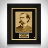 RARE-T Wyatt Earp Photo Limited Signature Edition Studio Licensed Custom Frame Limited Edition Frames