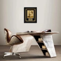 RARE-T Wyatt Earp Photo Limited Signature Edition Studio Licensed Custom Frame Limited Edition Frames