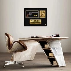 Rare-T Wyatt Earp - Peacemaker Prop Limited Signature Edition Custom Frame