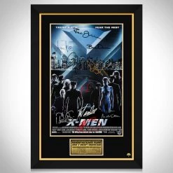 RARE-T NEW X-Men Movie Mini Poster Limited Signature Edition Studio Licensed Custom Frame 17 RARE-T NEW X-Men Movie Mini Poster Limited Signature Edition Studio Licensed Custom Frame