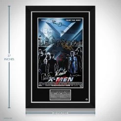 RARE-T NEW X-Men Movie Mini Poster Limited Signature Edition Studio Licensed Custom Frame 11 RARE-T NEW X-Men Movie Mini Poster Limited Signature Edition Studio Licensed Custom Frame