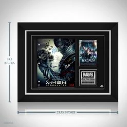 RARE-T X-Men Apocalypse Transcript Limited Signature Edition Studio Licensed Custom Frame Limited Edition Frames