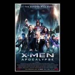 RARE-T X-Men Apocalypse Transcript Limited Signature Edition Studio Licensed Custom Frame Limited Edition Frames 21 RARE-T X-Men Apocalypse Transcript Limited Signature Edition Studio Licensed Custom Frame Limited Edition Frames